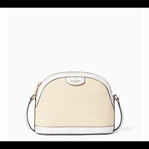 NWT KATE SPADE SYLVIA STRAW